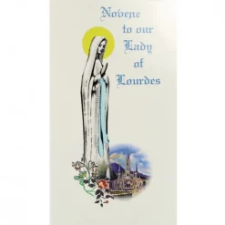 Palais du Rosaire Mini Livret de neuvaine de Notre Dame de Lourdes^ Livret De Neuvaine