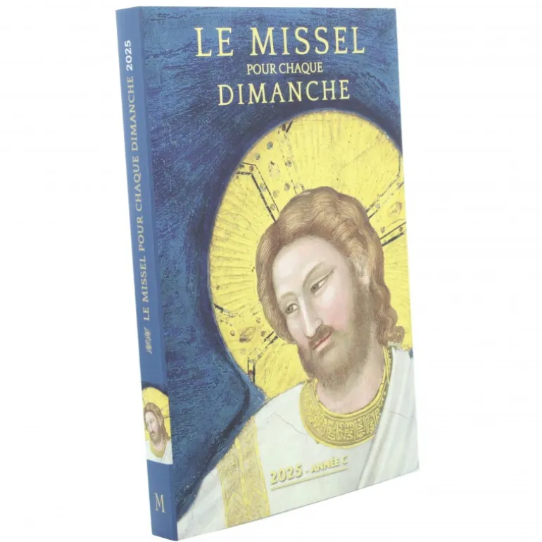 Palais du Rosaire Missel pour chaque dimanches 2025^ Livre De Prière