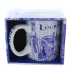 Palais du Rosaire Mug de Lourdes avec des images de la Vierge et lieux de Lourdes^ Vaisselle De Lourdes