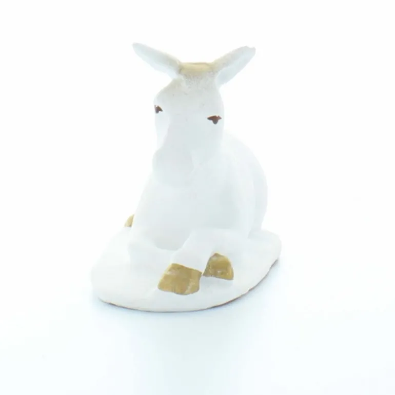 Palais du Rosaire Âne : Santon de Provence de 9 cm, style épuré^ Décoration De Noël