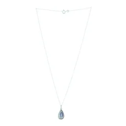Palais du Rosaire Parure Argent chaîne et médaille Apparition de Lourdes^ Collier En Argent | Médaille De Lourdes