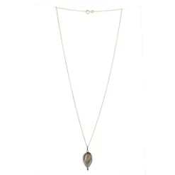 Palais du Rosaire Parure en plaqué or avec médaille Vierge de profil 28 mm^ Communion | Collier En Plaqué Or