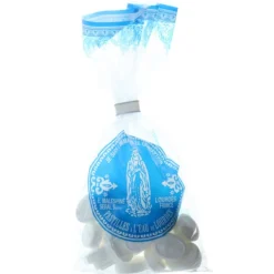Palais du Rosaire Pastilles menthe à l'eau de Lourdes Sachet de 80g^ Pastille Menthe À L'Eau De Lourdes