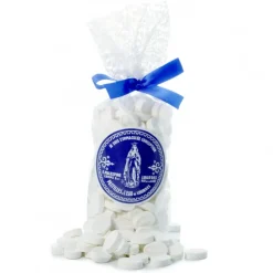 Palais du Rosaire Pastilles menthe à l'eau de Lourdes Sachet de 500g^ Pastille Menthe À L'Eau De Lourdes