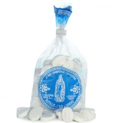Palais du Rosaire Pastilles menthe à l'eau de Lourdes Sachet de 130g^ Pastille Menthe À L'Eau De Lourdes