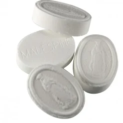 Palais du Rosaire Pastilles menthe à l'eau de Lourdes Sachet de 130g^ Pastille Menthe À L'Eau De Lourdes