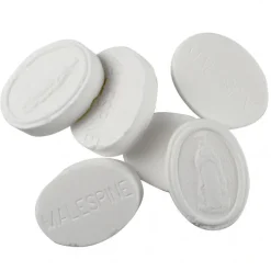 Palais du Rosaire Pastilles menthe à l'eau de Lourdes Sachet de 130g^ Pastille Menthe À L'Eau De Lourdes
