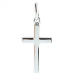 Palais du Rosaire Pendentif croix Argent sobre^ Croix En Pendentif | Médaille Et Croix Argent