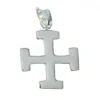 Palais du Rosaire Pendentif Croix Scout en Argent - Cadeaux religieux^ Médaille Et Croix Argent