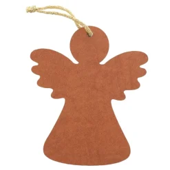Palais du Rosaire Pendentif d'Apparition découpé ange^ Décoration De Noël