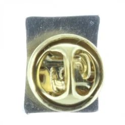 Palais du Rosaire Pin's Apparition de Lourdes en forme de parchemin^ Pin'S | Magnet