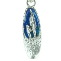 Palais du Rosaire Porte-clés sabot Pyrénéen et Apparition de Lourdes^ Porte-Clés