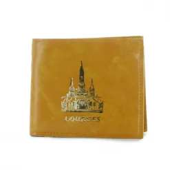 Palais du Rosaire Portefeuille de Lourdes avec pression zip^ Porte-Feuille