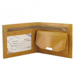 Palais du Rosaire Portefeuille de Lourdes avec pression zip^ Porte-Feuille