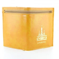 Palais du Rosaire Portefeuille de Lourdes avec porte monnaie intérieur^ Porte-Feuille