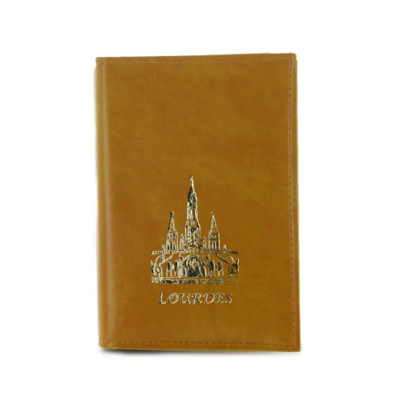 Palais du Rosaire Portefeuille de Lourdes Simple^ Porte-Feuille