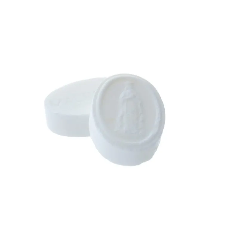 Palais du Rosaire Sachet de pastilles menthe à l'eau de Lourdes 40g^ Pastille Menthe À L'Eau De Lourdes