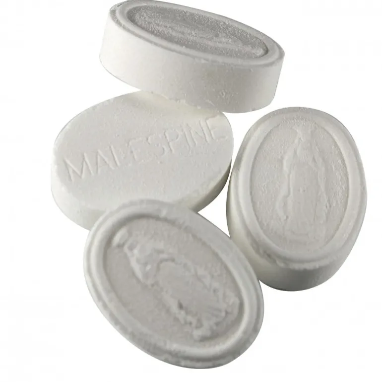 Palais du Rosaire Sachet de pastilles menthe à l'eau de Lourdes 40g^ Pastille Menthe À L'Eau De Lourdes