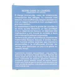 Palais du Rosaire Savon naturel ayurvédique Notre Dame de Lourdes parfum rose 125g^ Savon