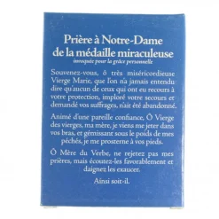 Palais du Rosaire Savon Vierge Miraculeuse 125gr^ Savon