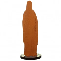 Palais du Rosaire Silhouette de Notre Dame de Lourdes de 14cm^ Cadre Religieux | Statue De Notre Dame De Lourdes