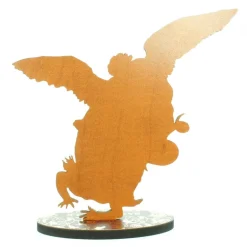 Palais du Rosaire Silhouette de Saint Michel en résine 14cm^ Cadre Religieux | Statue Ange