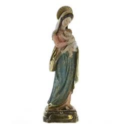 Palais du Rosaire Statue Amour de Mère de 21cm en résine^Enfant Enfant Jésus | Autres Statues De La Vierge