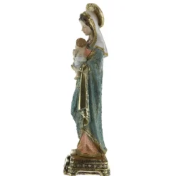 Palais du Rosaire Statue Amour de Mère de 21cm en résine^Enfant Enfant Jésus | Autres Statues De La Vierge