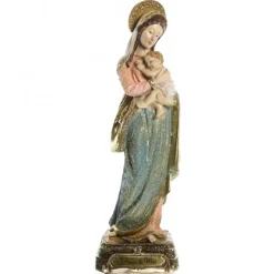 Palais du Rosaire Statue Amour de Mère de 21cm en résine^Enfant Enfant Jésus | Autres Statues De La Vierge