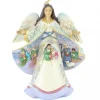 Palais du Rosaire Statue Ange 15cm avec la Nativité^ Statue Ange