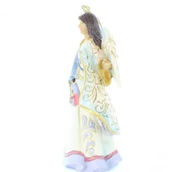Palais du Rosaire Statue Ange 15cm avec la Nativité^ Statue Ange