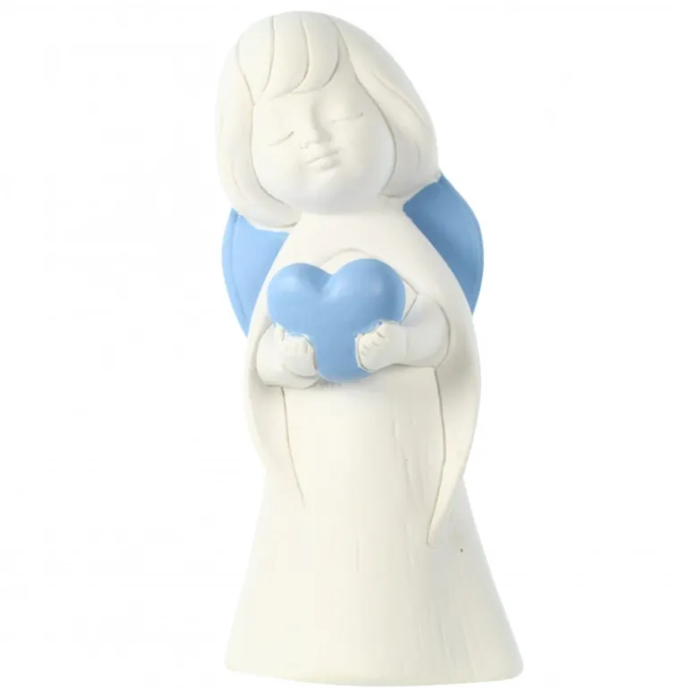 Palais du Rosaire Statue ange de 10cm en résine^ Baptême | Communion