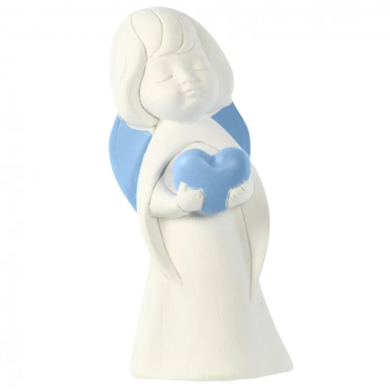 Palais du Rosaire Statue ange de 10cm en résine^ Baptême | Communion