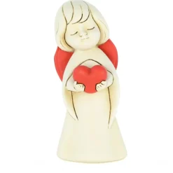 Palais du Rosaire Statue Ange en résine patinée 10cm^ Statue Ange
