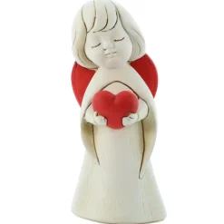 Palais du Rosaire Statue Ange en résine patinée 10cm^ Statue Ange