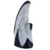 Palais du Rosaire Statue Apparition de Lourdes en porcelaine colorée 17 cm^ Statue De Notre Dame De Lourdes