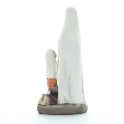 Palais du Rosaire Statue Apparition Notre Dame de Lourdes 8 cm résine décorée^ Statue De Notre Dame De Lourdes