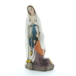 Palais du Rosaire Statue Apparition Notre Dame de Lourdes 8 cm résine décorée^ Statue De Notre Dame De Lourdes