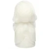 Palais du Rosaire Statue d'Ange gardien en albatre en sachet de tulle 4,5cm^ Statue Ange