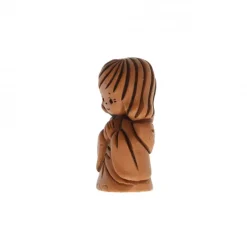 Palais du Rosaire Statue d'Ange gardien en résine marron 4,5cm^ Statue Ange
