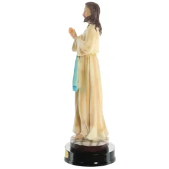 Palais du Rosaire Statue de Jésus Miséricordieux en résine de 20cm^ Jésus Miséricordieux