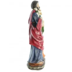 Palais du Rosaire Statue de la Sainte Famille de 20cm en résine^ Statue De La Sainte Famille