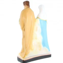 Palais du Rosaire Statue de la Sainte Famille 30cm en résine^ Statue De La Sainte Famille