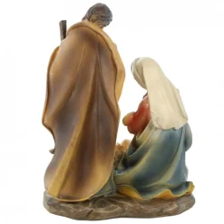 Palais du Rosaire Statue de la Sainte Famille en résine style classique^ Crèche | Statue De La Sainte Famille