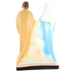 Palais du Rosaire Statue de la Sainte Famille 30cm en résine^ Statue De La Sainte Famille