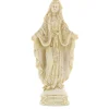 Palais du Rosaire Statue de la Vierge Miraculeuse en pierre et résine de 21cm^ Statue Vierge Miraculeuse