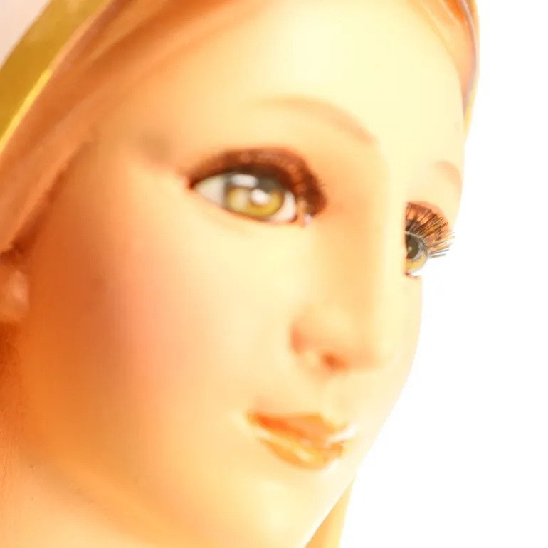 Palais du Rosaire Statue de la Vierge Miraculeuse en résine de 40cm^ Statue Vierge Miraculeuse