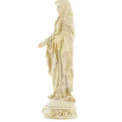 Palais du Rosaire Statue de la Vierge Miraculeuse en pierre et résine de 21cm^ Statue Vierge Miraculeuse