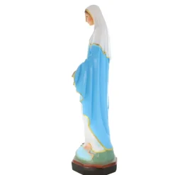 Palais du Rosaire Statue de la Vierge Miraculeuse en résine de 40cm^ Statue Vierge Miraculeuse
