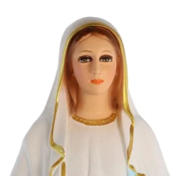 Palais du Rosaire Statue de la Vierge Miraculeuse en résine de 40cm^ Statue Vierge Miraculeuse